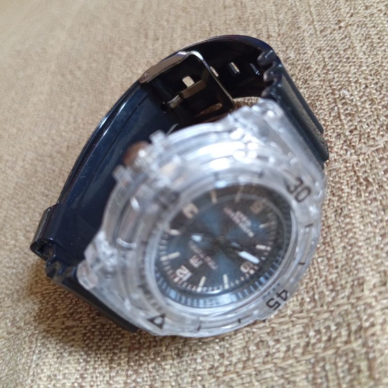 ARLOJI COWO CEWEK RUBBER KEREN ISTIMEWA