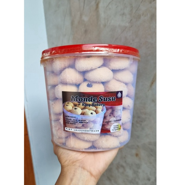 

‼️KUE MONDE SUSU 900GR‼️