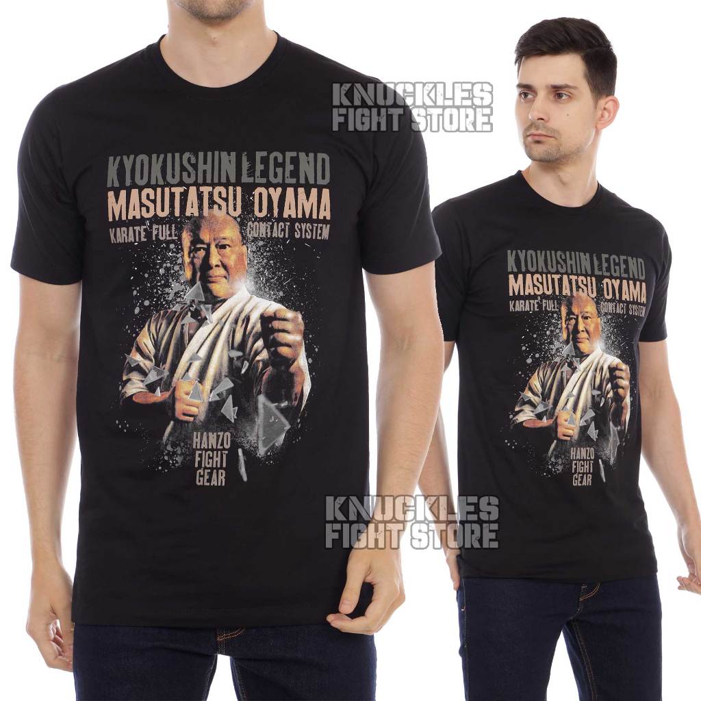 KAOS KARATE KYOKUSHINKAI HANZO, TSHIRT KARATE, KAOS KYOKUSHIN, TSHIRT KYOKUSHIN
