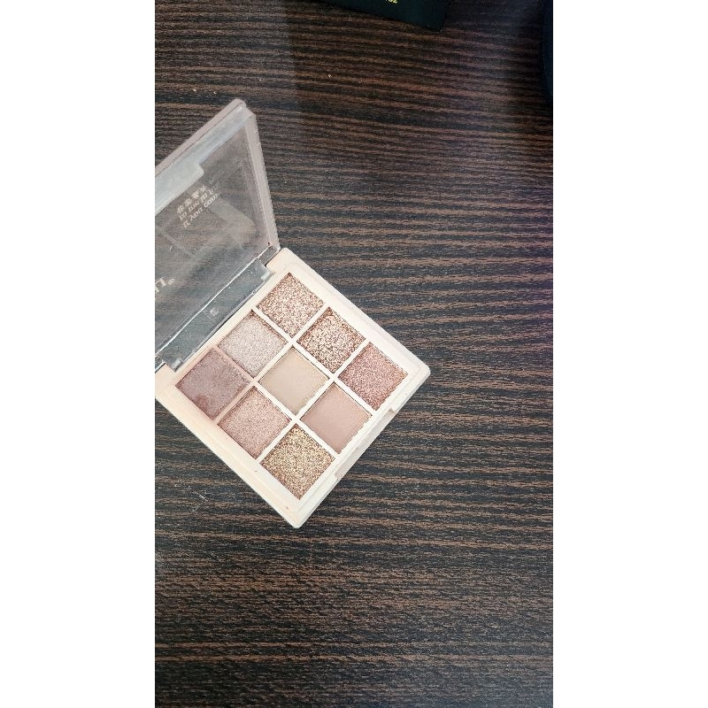 

Highlighter bagus new cacat di bagian warna coklat