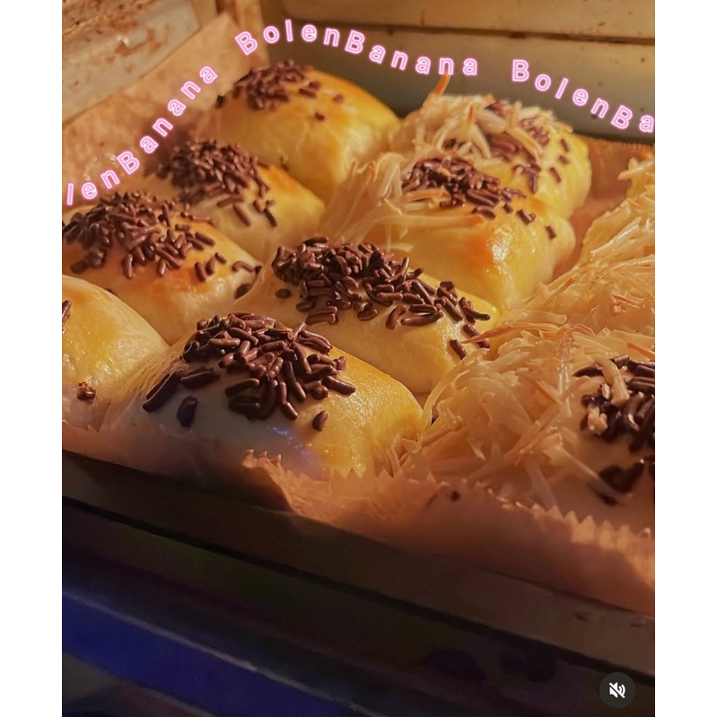 

BOLEN PISANG ENAK RASA COKLAT KEJU RENYAH