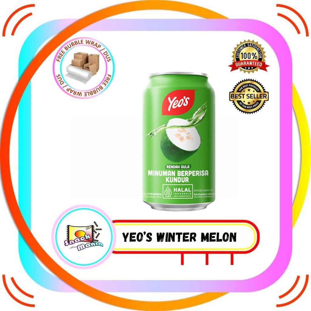 

Yeo's YEOS Wintermelon Can 300 ml Winter Melon Kundur