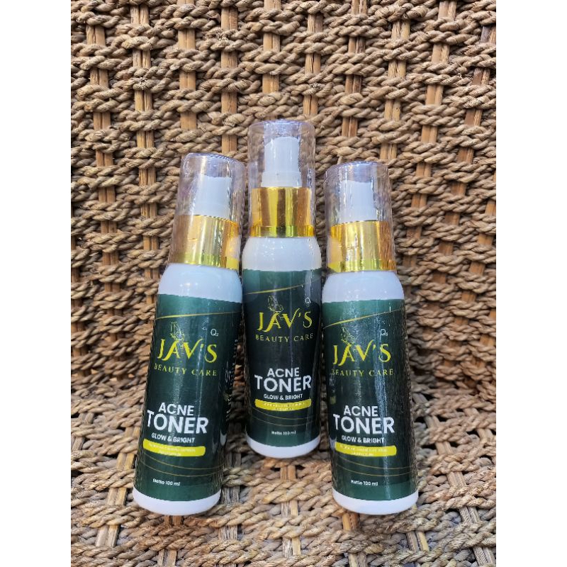 JAV'S Acne Toner
