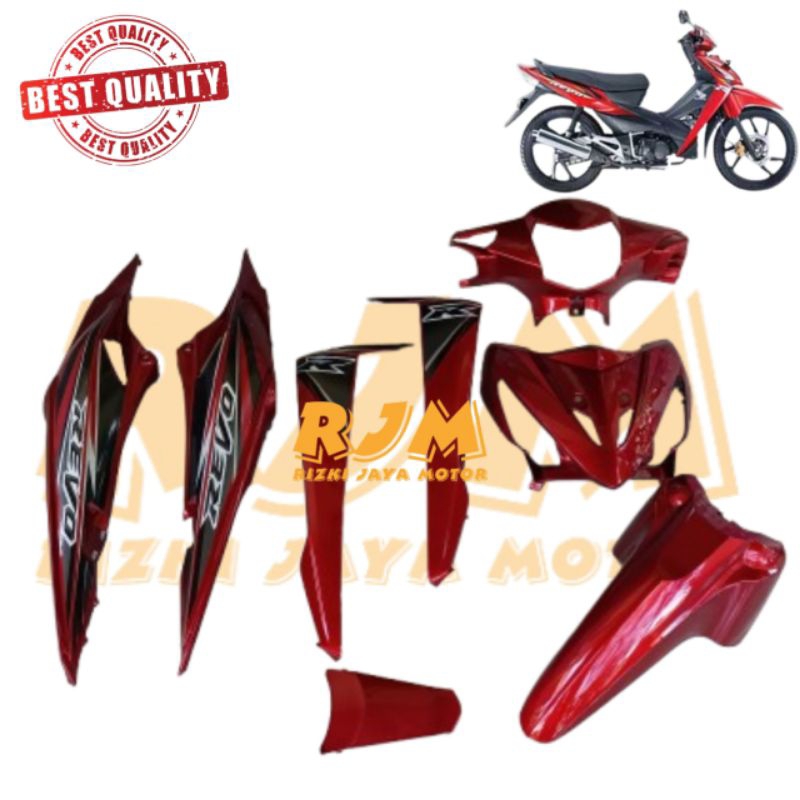 FULL BODY HALUS REVO LAMA MERAH PLUS STRIPING