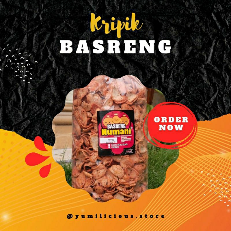 

Kripik Basreng