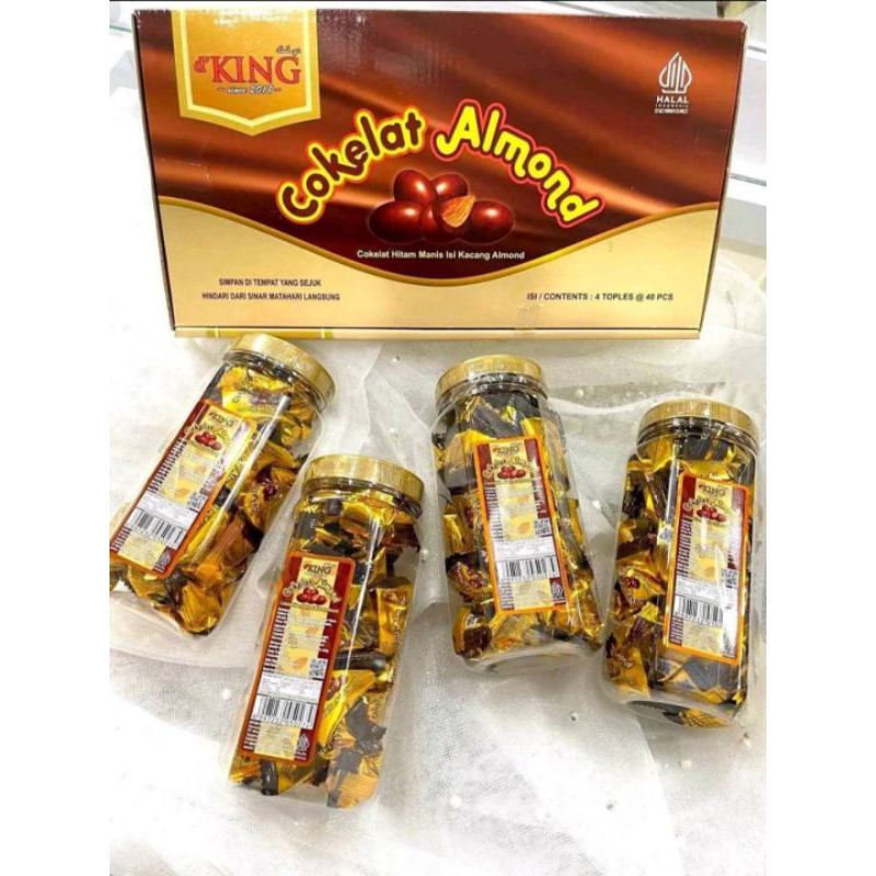 

King Coklat Almond