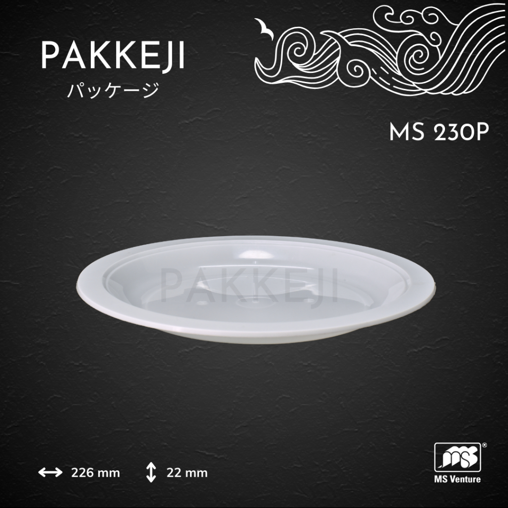 Pakkeji Plate 22cm - MS Venture - MS 230P
