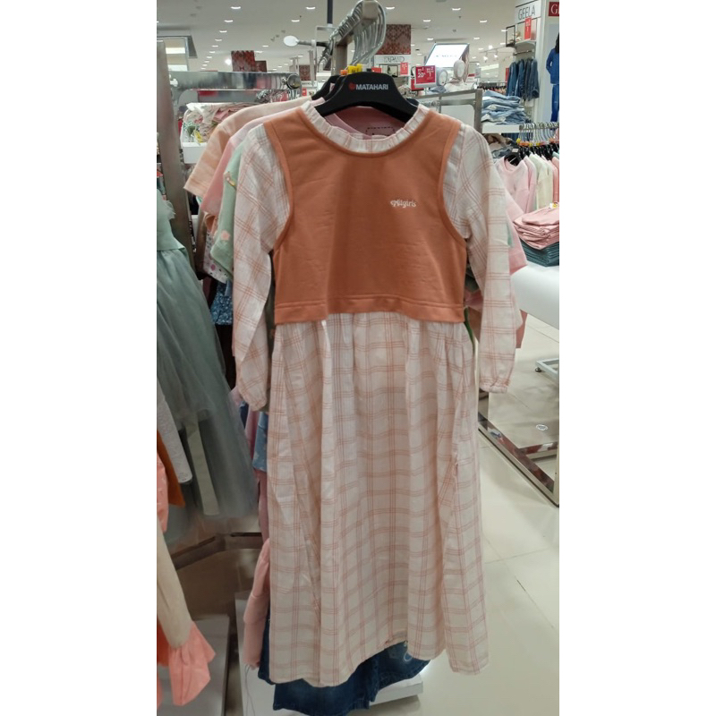 Exit girls gamis anak perempuan original