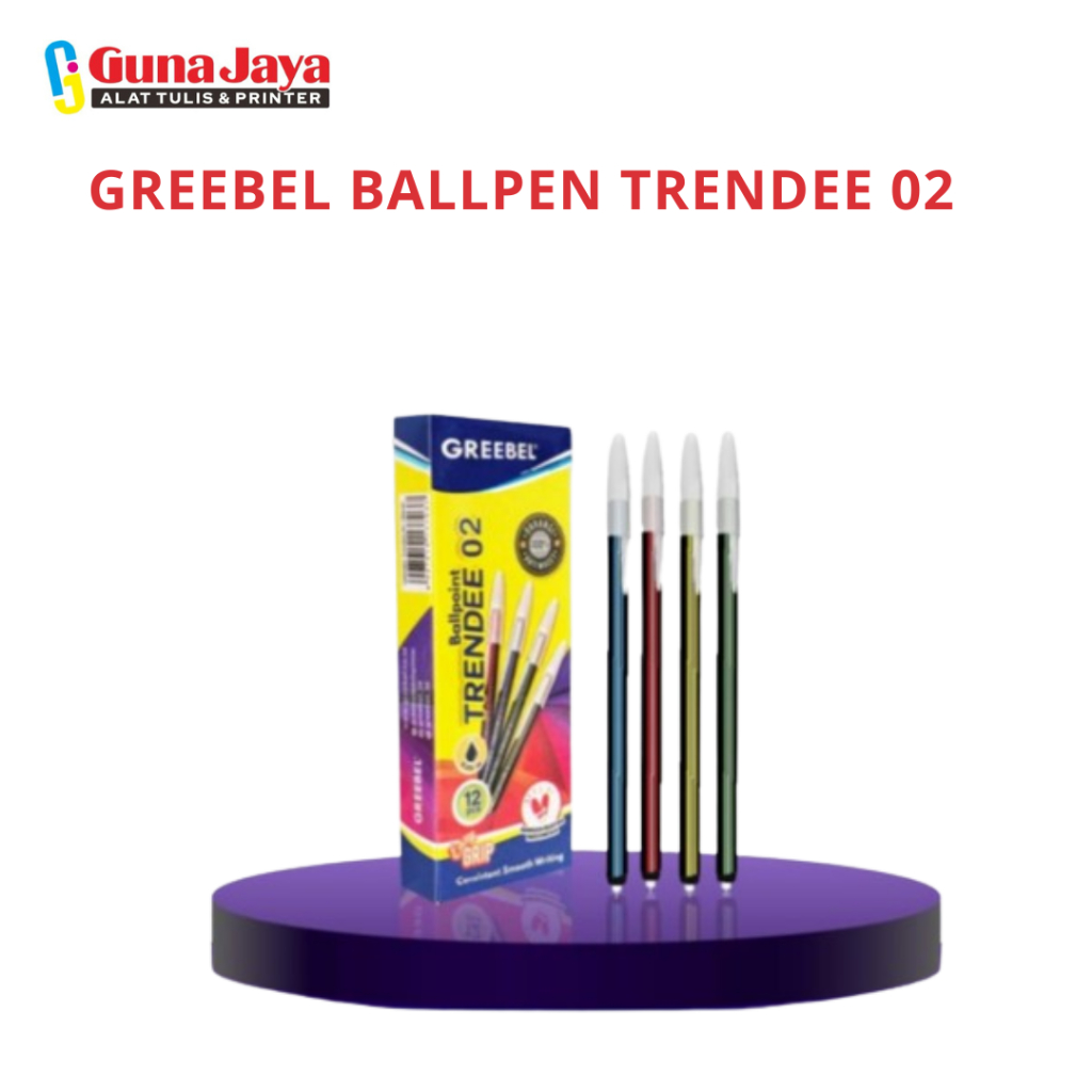 

GREEBEL BALLPEN TRENDEE 02