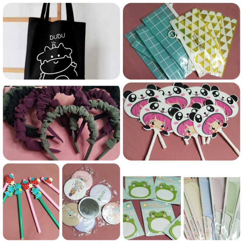 

paket alat tulis ambyar 40k 8item