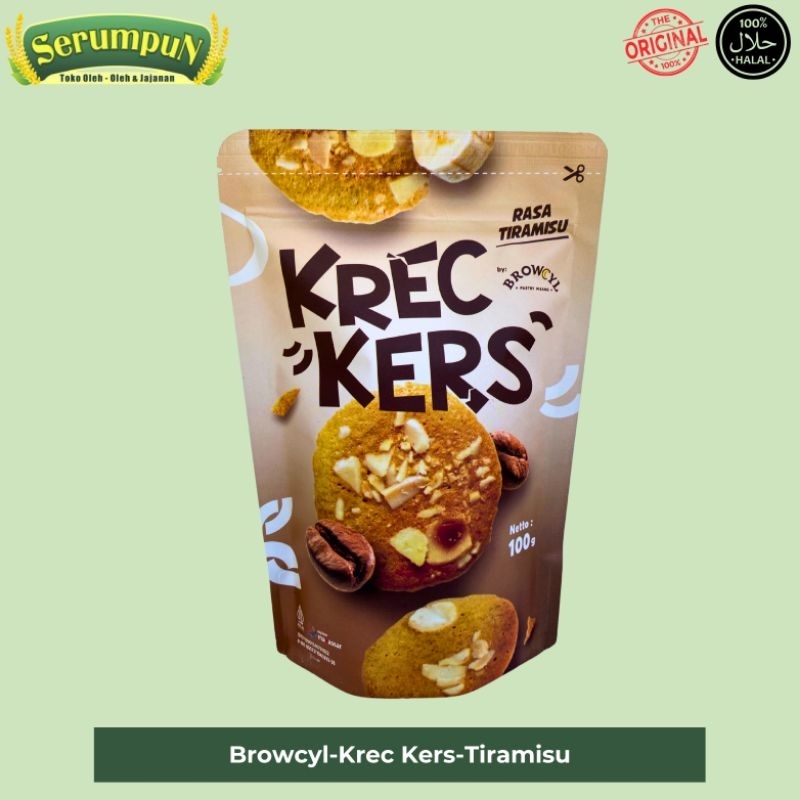 

KrecKers BrowcylKrekers Browcyl|Snack pisang|kripik pisang|Snack|Makanan ringan