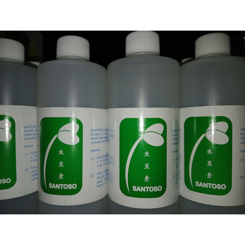 Nutrisi Santoso 500 Ml / Obat Santoso 500 Ml Untuk Tauge