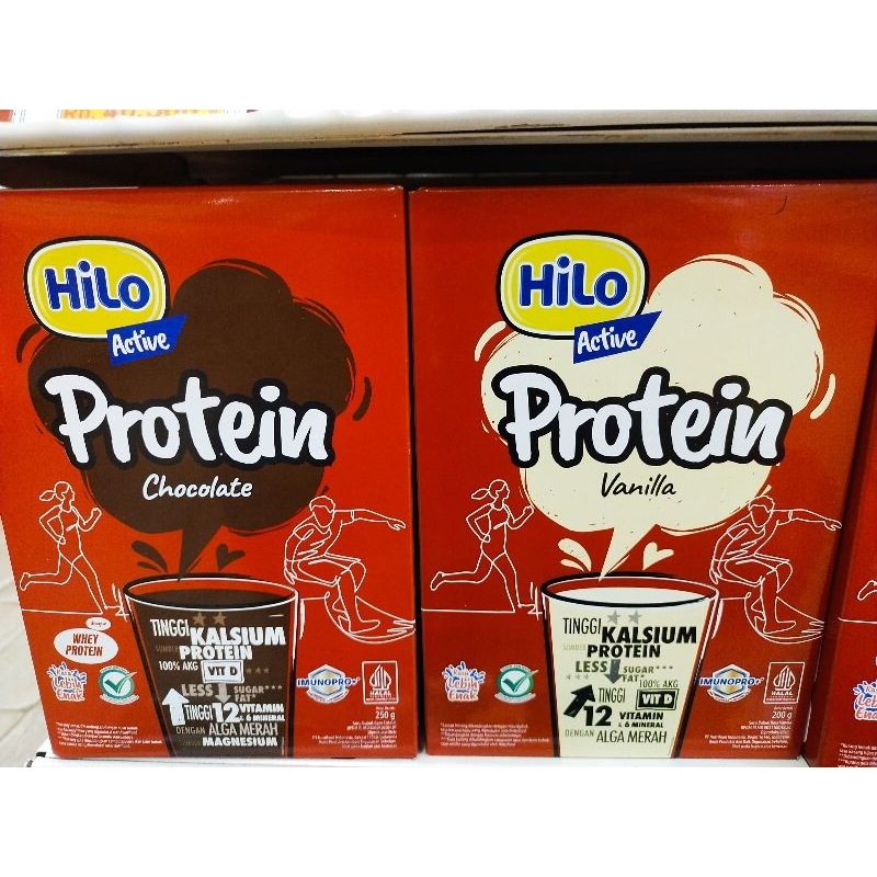 

HiLo Active Susu Bubuk tinggi protein 250gr