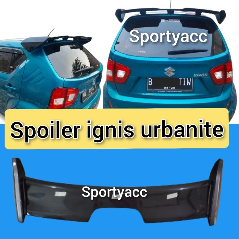 Spoiler Ignis Urbanite Plastik ABS Cat Oven