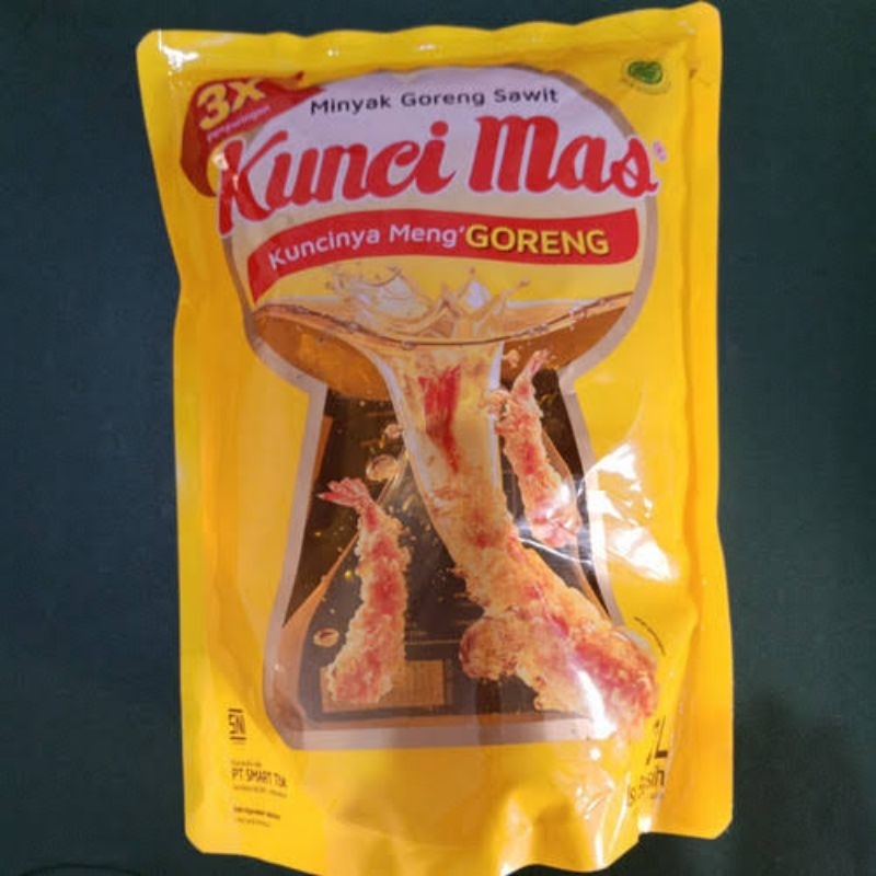 

Minyak Goreng Kuncimas 2 Liter (ECER)