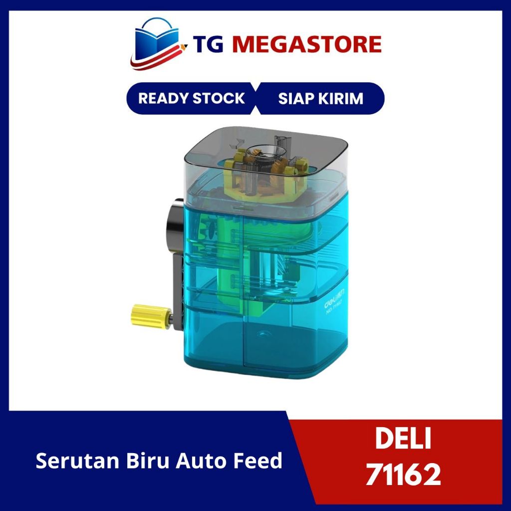 

Serutan Deli Biru Auto Feed - 71162