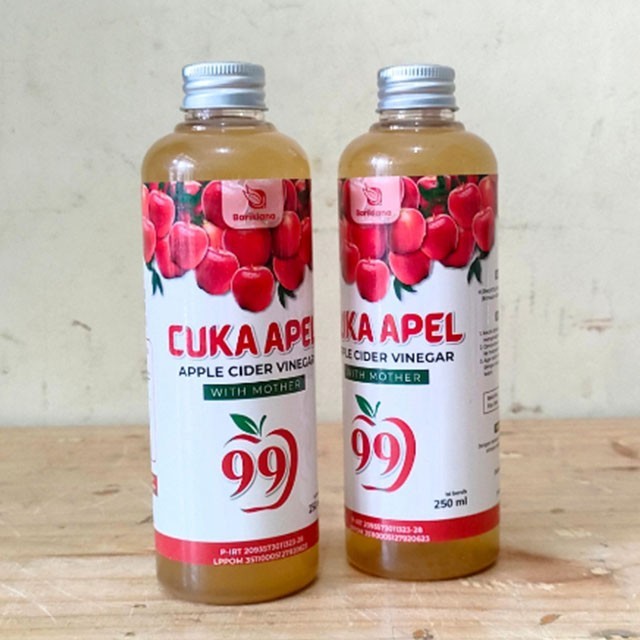 

Cuka Apel Bariklana 99 isi 250 ml With Mother Vinegar Termurah