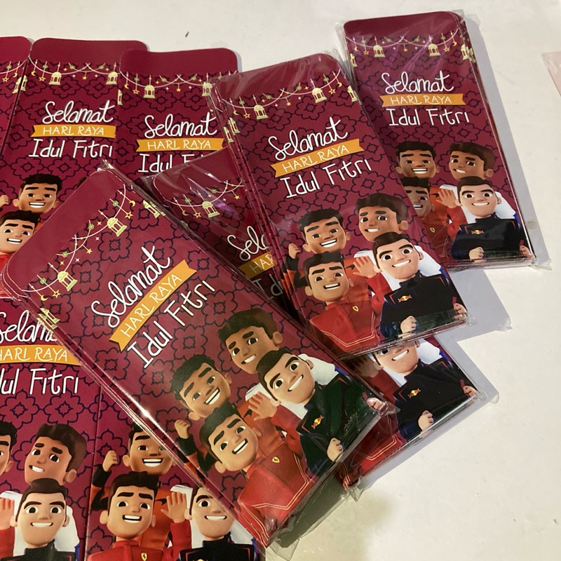

PROMO Amplop Lebaran F1 Edition 10 pcs