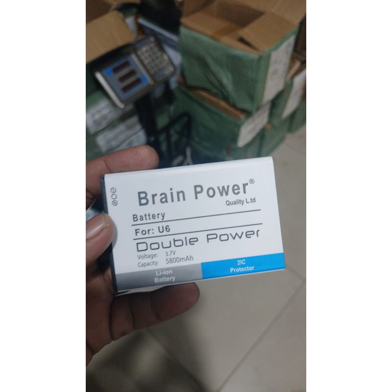 Baterai Batre Hp Evercoss U6 Prime /Xtream 1 Plus M55B Xtream 2 Pro Double Power