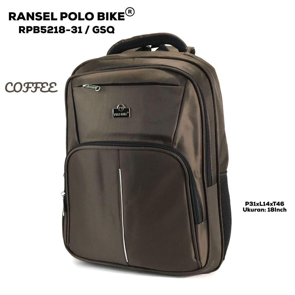 JELAJAHBAG / RPB5218-31 TAS PRIA WANITA TAS SEKOLAH KERJA TAS LAPTOP