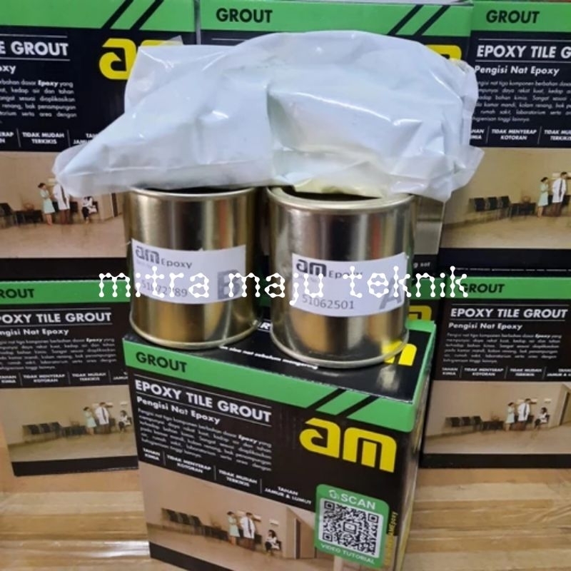 Semen Nat Kolam Renang Warna PUTIH Gtanite Vanila Blue Hitam Green AM 55 Epoxy Tile Grout Terbaik