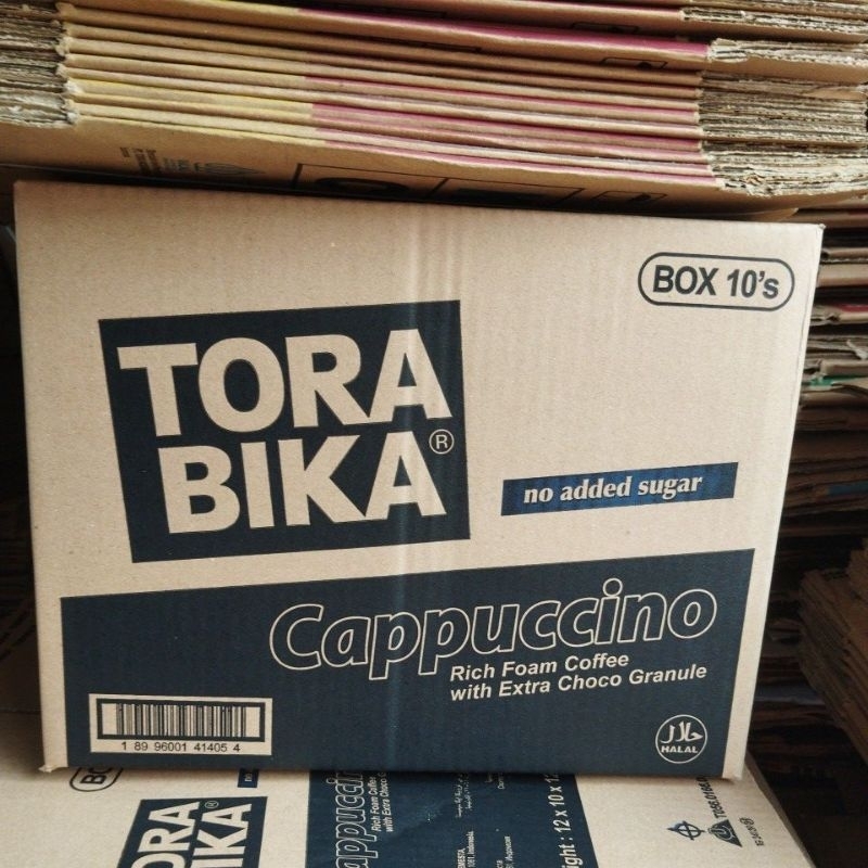 

Kardus baru torabika34.5x18.5x26.5