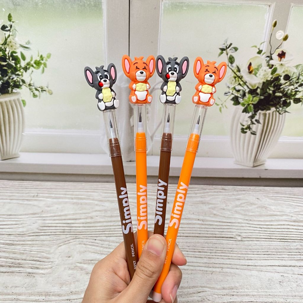 

Pensil Susun Tom and Jerry Super Cute Lucu Ready 2 Variant Warna / Pensil Susun Tom dan Jerry Imut Unik Stationary Fancy Kekinian Best Seller Kualitas Terbaik Bisa Grosir dan COD Harga Termurah