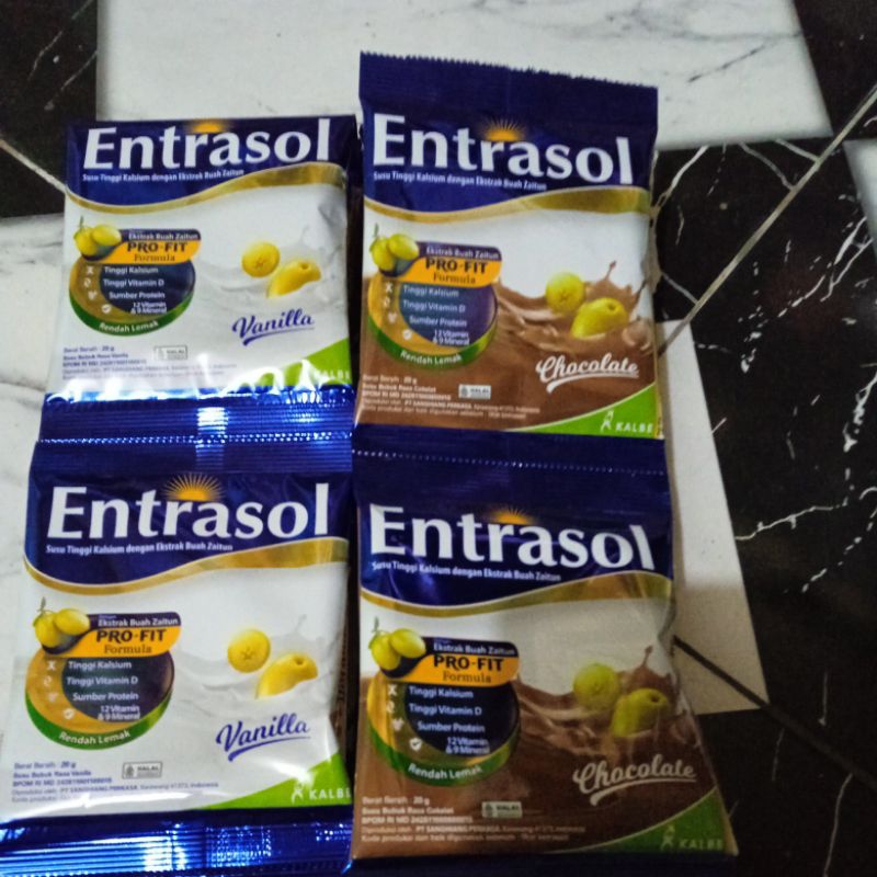

susu entrasol saset isi10