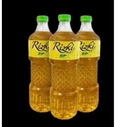 

Minyak goreng Rizki 900 ml