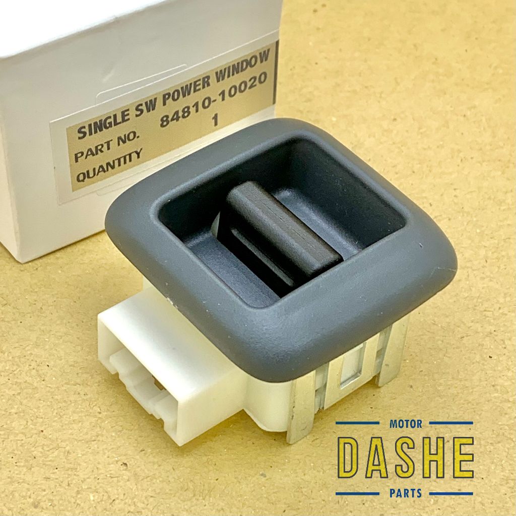 sew Toyota Kijang 7K Kapsul LGX Krista 1997 Sd 2002 Single Switch Saklar Power Window Tombol Jendela