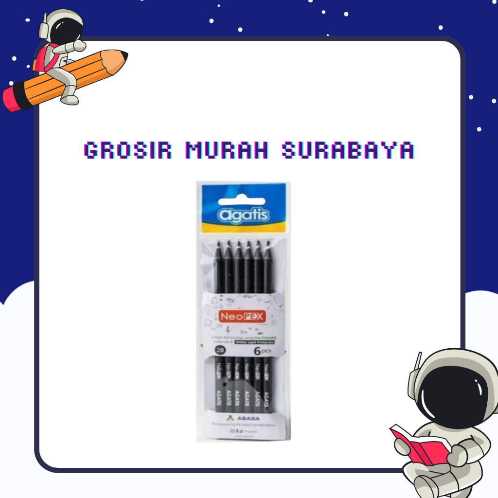 

Agatis pensil full black