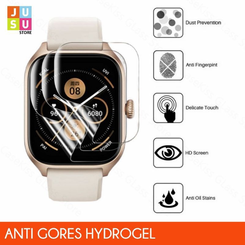 ANTIGORES HYDROGEL SMARTWATCH XIAOMI WATCH COLOR/MI WATCH/MI WATCH LITE/REDMI WATCH/MI WATCH COLOR S