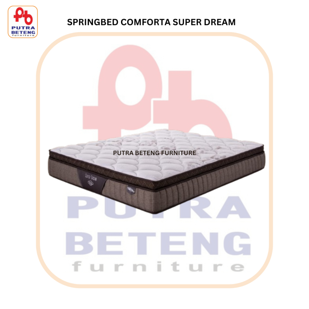 Kasur Springbed Comforta Super Dream