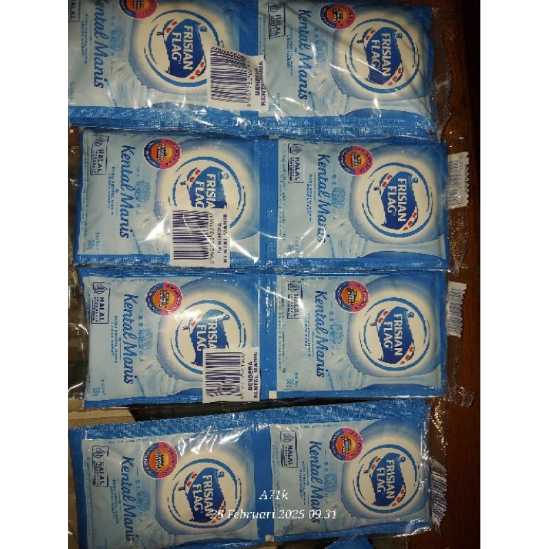 

Frisian Flag susu kental manis