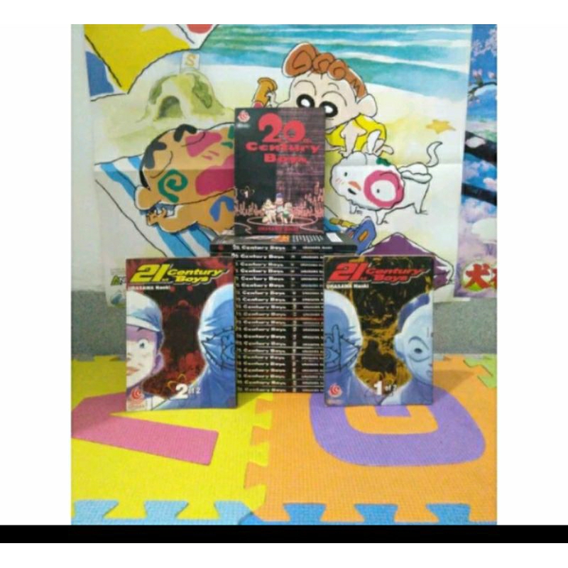 komik full set tamat 20th Century boys + 21st Century boys pecah 3 paket