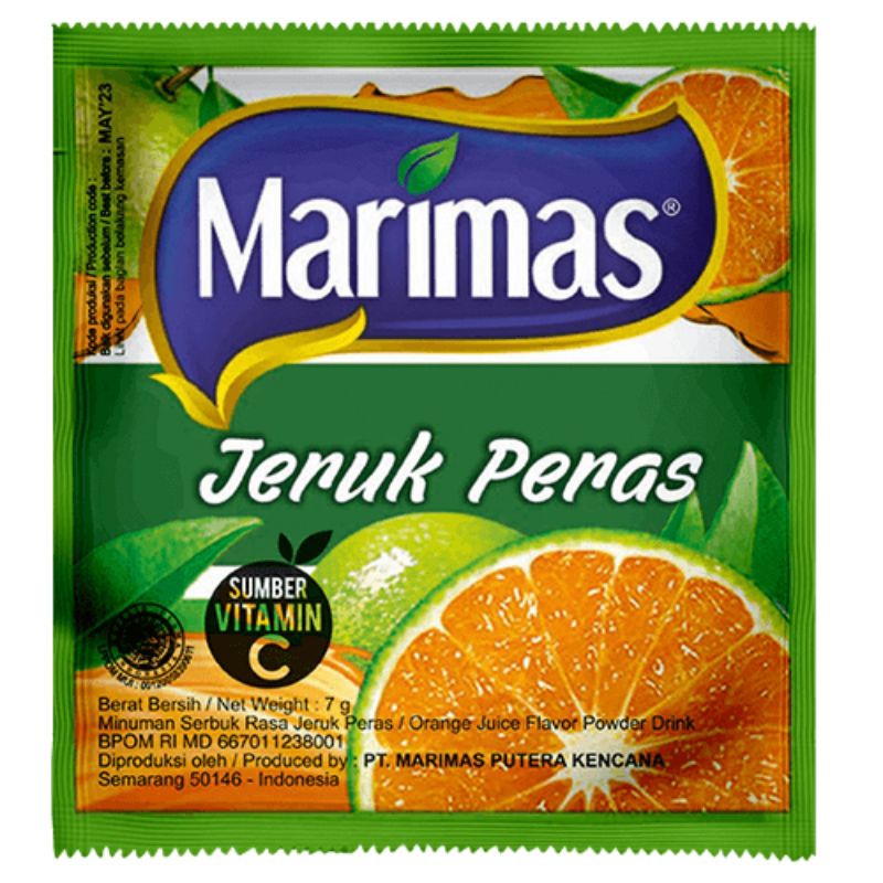 

Marimas Jeruk Peras 1 renceng isi 10 pcs