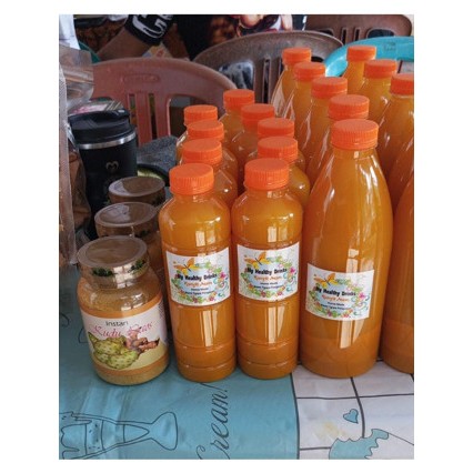 

Aneka Jamu Kesehatan Minuman Herbal/Rempah Kunyit Asam Sirih Asli Tanpa Pengawet Homemade Fresh