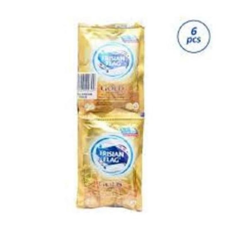 

SUSU BENDERA FRISIAN FLAG SACHET GOLD NETTO 6 PCS