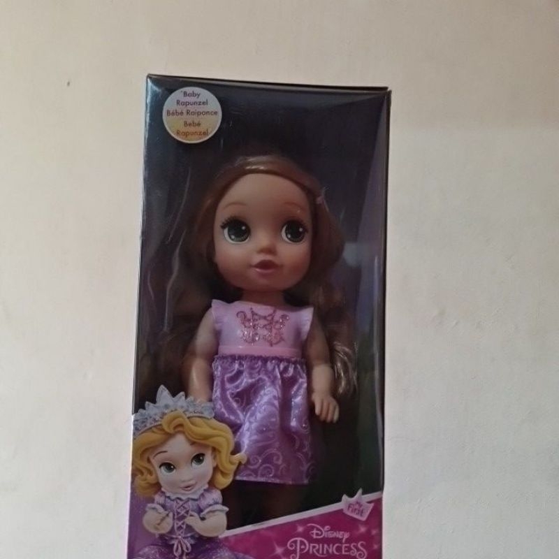 disney princess my first baby rapunzel jakks