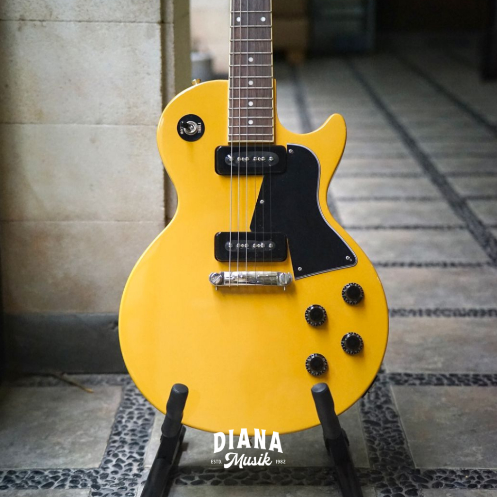 Gitar Elektrik Epiphone Les Paul Special TV Yellow w/ P90 Pickup