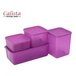 Toples Calista Set - Toples Lebaran Plastik Mewah Set Toples Calista Aurora 4in1