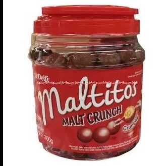 

Delfi Maltitos Malt Crunch 275gr