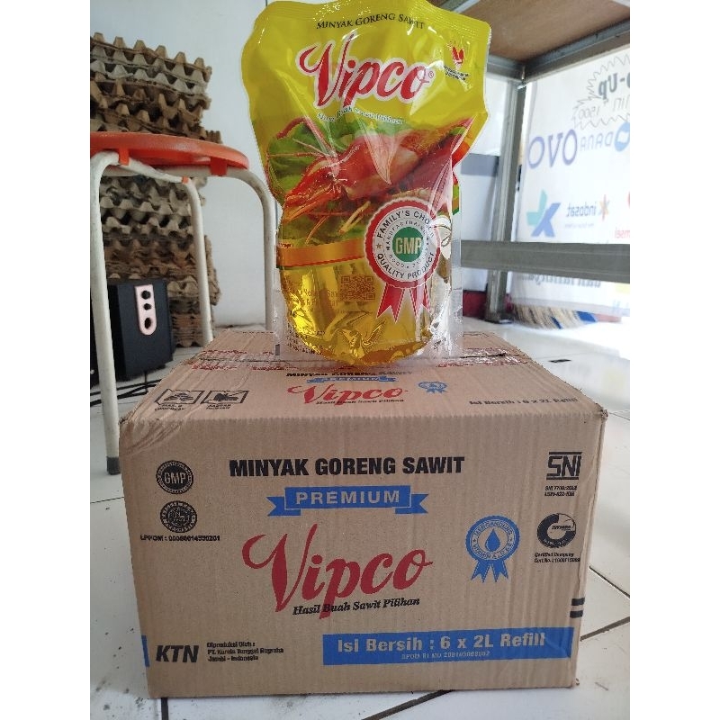 

Minyak Goreng Vipco 2 liter