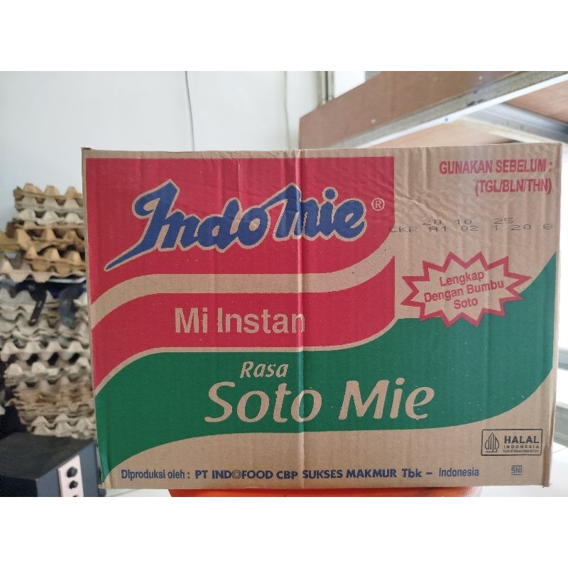 

Indomie Rasa Soto Mie