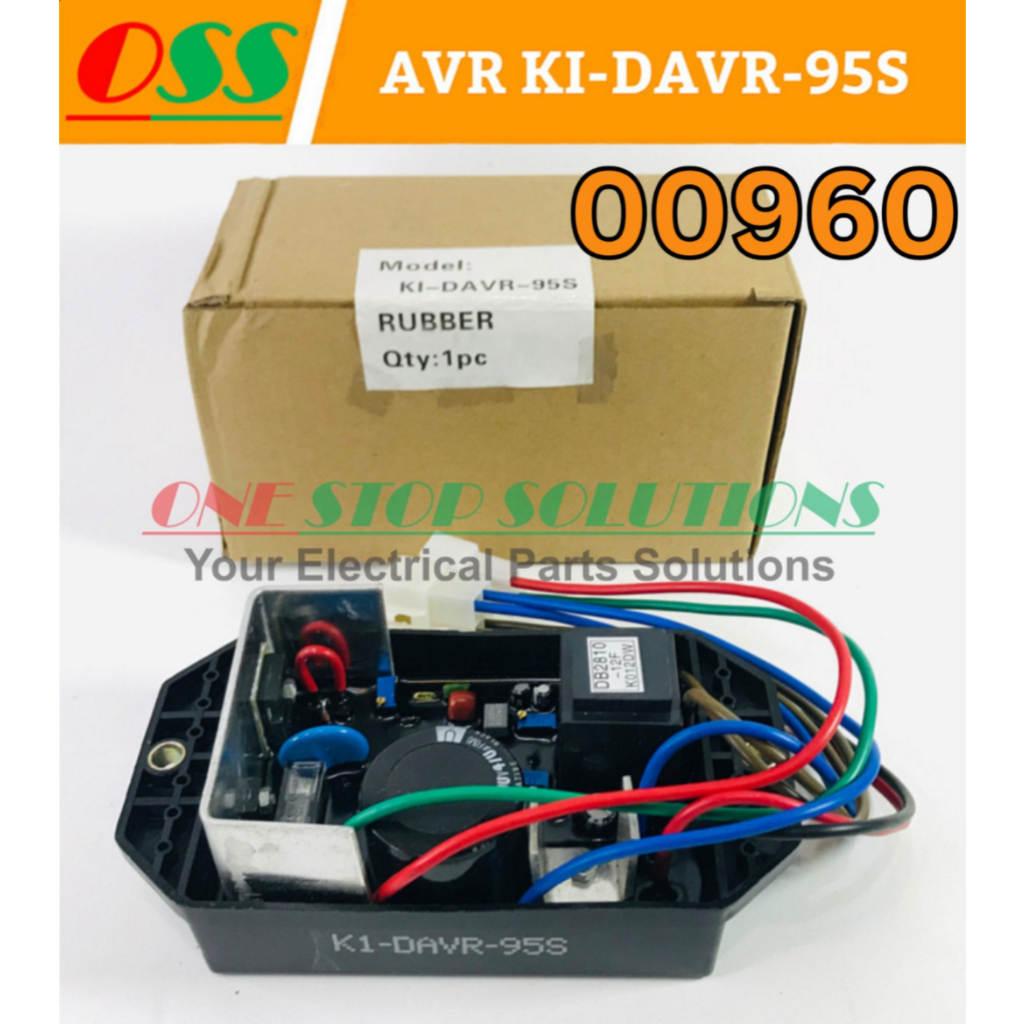 AVR KI-DAVR-95S KIPOR KRISBOW GENSET BENSIN KI DAVR 95S