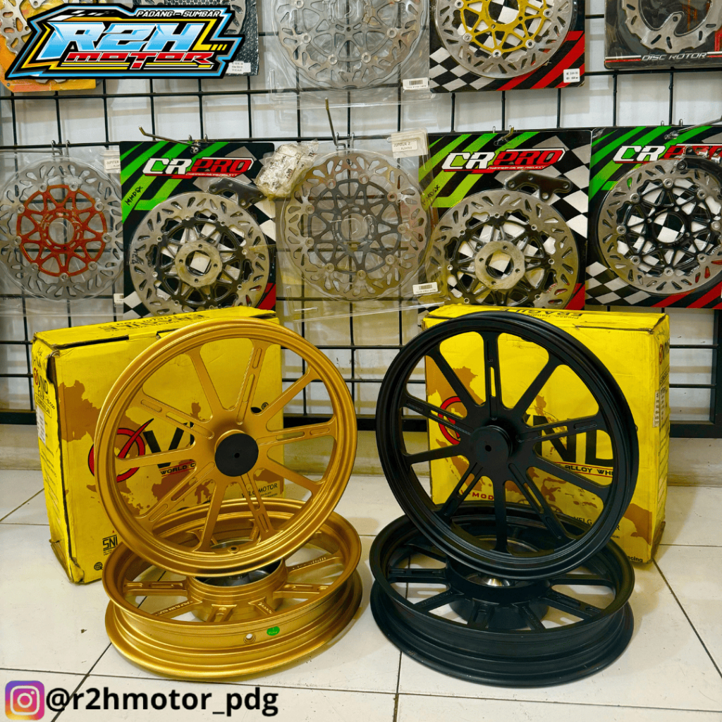 VELG VND VMODE RING 14 MIO M3