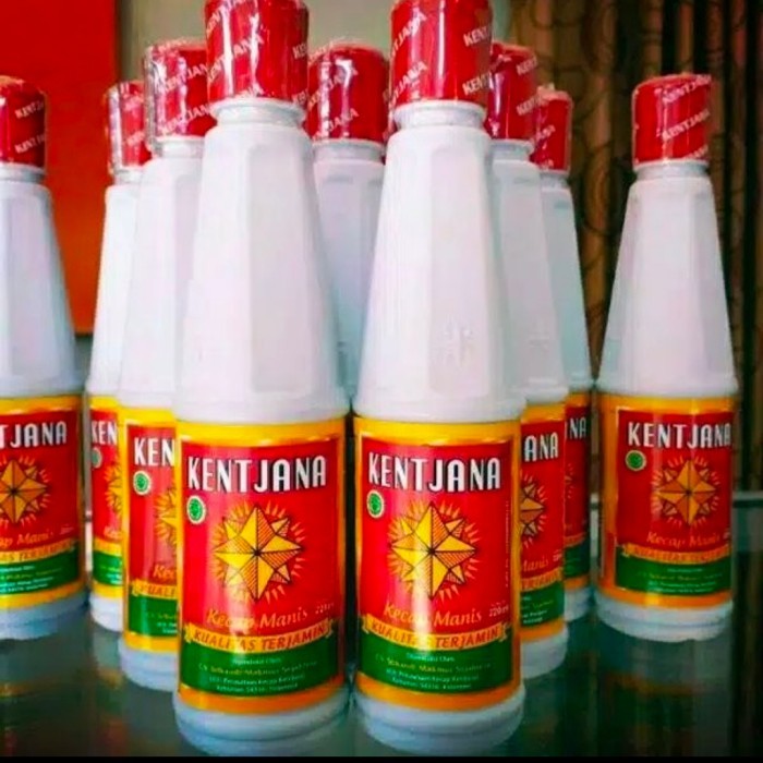 

Kecap Kentjana Botol Plastik 220 ml