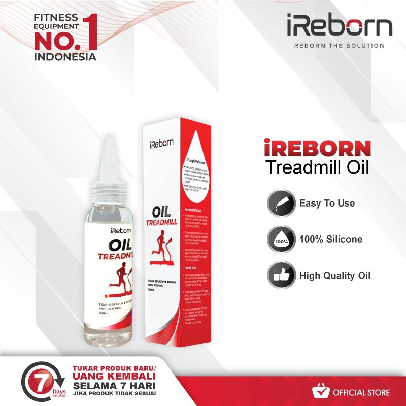 Ireborn Oli Treadmill