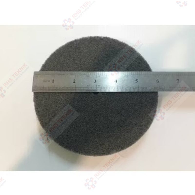 Non woven 6" x 1" poliac wheel