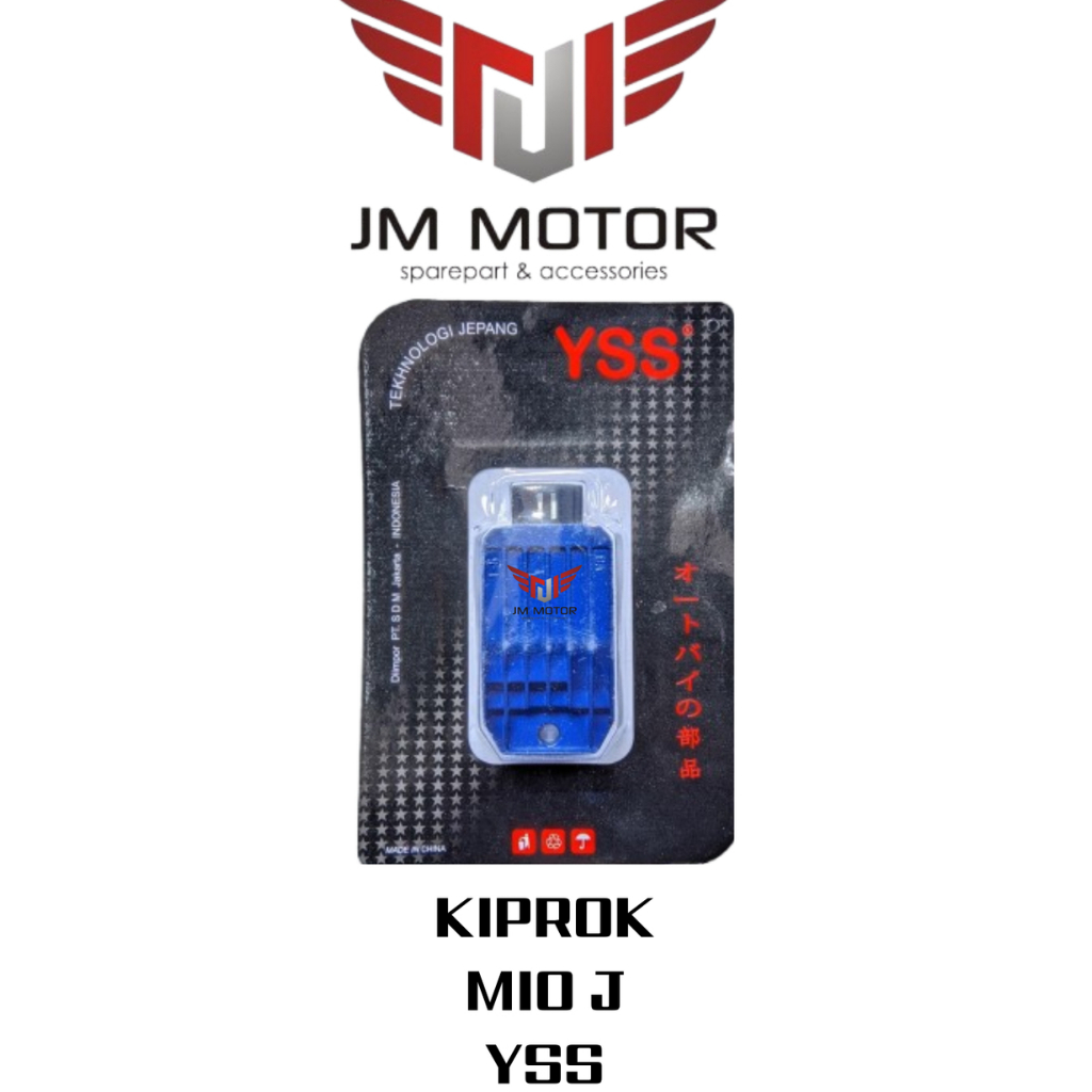 REGULATOR/KIPROK MIO J YSS/KIPROK MIO YSS/KIPROK SATRIA FU YSS